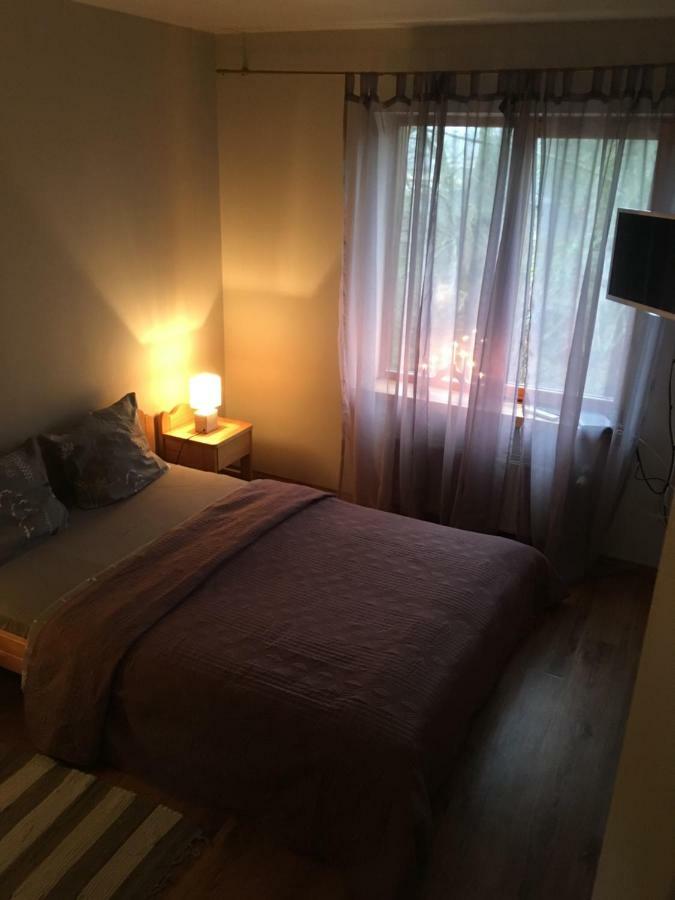 Dzirnavinas Motel Biksti Eksteriør billede