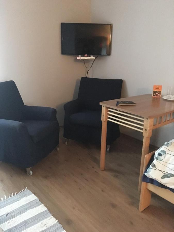 Dzirnavinas Motel Biksti Værelse billede