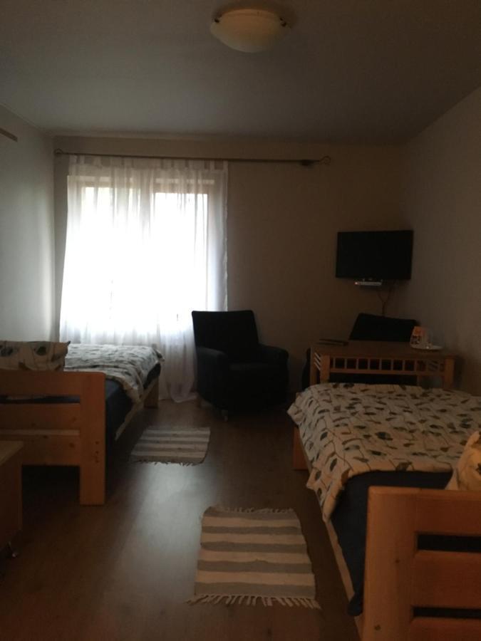 Dzirnavinas Motel Biksti Værelse billede